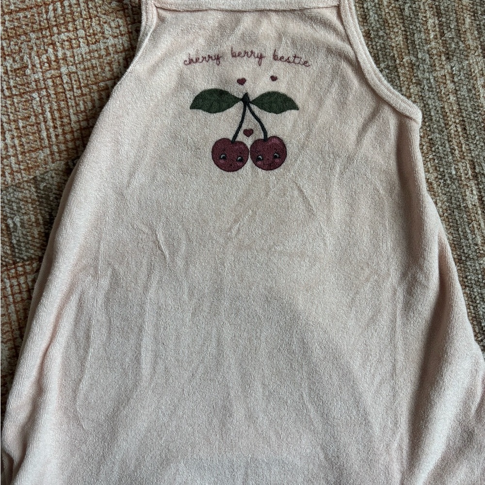 Konges Sløjd Terry cloth swing dress